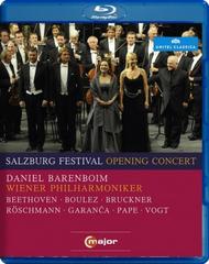 Salzburg Festival Opening Concert, 2010 (Blu-ray)