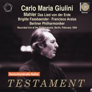 Giulini conducts Mahler Das Lied von der Erde