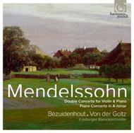 Mendelssohn - Double Concerto, Piano Concerto | Harmonia Mundi HMC902082