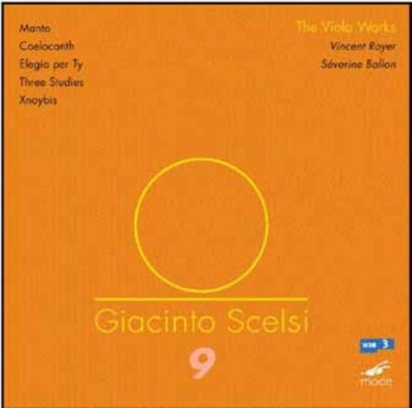 Giacinto Scelsi - The Works for Viola | Mode MODCD231