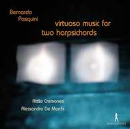 Pasquini - Virtuoso music for 2 harpsichords | Pan Classics PC10247