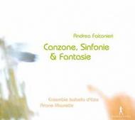 Falconieri - Canzone, Sinfonie & Fantasie | Pan Classics PC10248