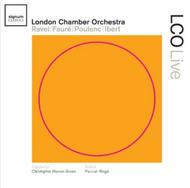 Ravel / Faure/ Poulenc / Ibert - Orchestral Works