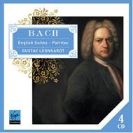 J S Bach - English Suites & Partitas | Virgin 0834172