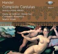 Handel - Complete Cantatas Vol.3: Aminta e Fillide HWV83 | Brilliant Classics 94230