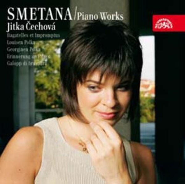 Smetana - Piano Works Vol.5  | Supraphon SU38452