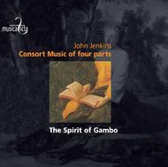 John Jenkins - Consort Music of four parts
