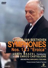 Beethoven - Symphonies No.1 & No.3 | Pan Dreams DVDPD397