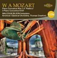 Mozart - �Pasticci� & K107 Piano Concertos | Nimbus NI2579