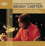 Benny Carter: 4 Albums from the MusicMasters Catalogue Set 2