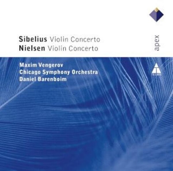 Sibelius / Nielsen - Violin Concertos | Warner - Apex 2564673005