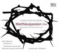Telemann - Matthew Passion 1754 | New Classical Adventure 60235