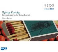 Kurtag - Complete Works for String Quartet | Neos Music NEOS11033