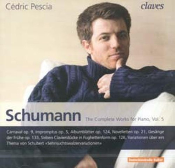 Schumann - Complete Works for Piano Vol.5