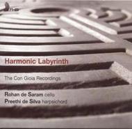 Harmonic Labyrinth (The Con Gioia Recordings) | First Hand Records FHR011