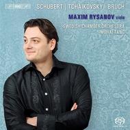 Maxim Rysanov plays Schubert, Tchaikovsky & Bruch | BIS BISSACD1843
