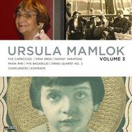 Ursula Mamlok Vol.3 | Bridge BRIDGE9360