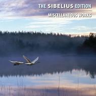 Sibelius Edition Vol.13: Miscellaneous Works