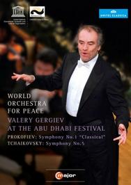 Valery Gergiev at the Abu Dhabi Festival | C Major Entertainment 707008