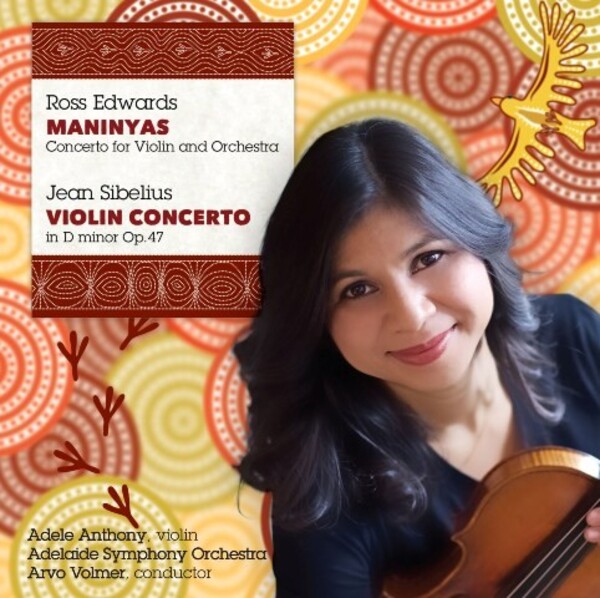 Edwards / Sibelius - Violin Concertos | Canary Classics CCL09