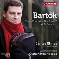 Bartok - Violin Concertos, Viola Concerto | Chandos CHAN10690