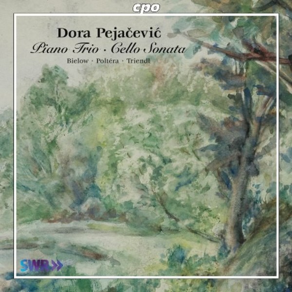 Pejacevic - Piano Trio, Cello Sonata