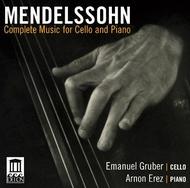 Mendelssohn - Complete Music for Cello & Piano | Delos DE3415