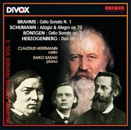 Brahms & Friends Vol.2 | Divox CDX29407