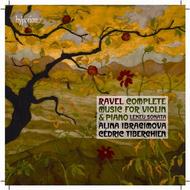Ravel - Complete music for violin & piano | Hyperion CDA67820