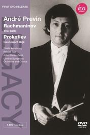 Andre Previn conducts Rachmaninov & Prokofiev | ICA Classics ICAD5038
