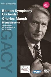 Charles Munch conducts Mendelssohn | ICA Classics ICAD5039
