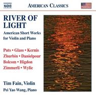 River of Light: American Short Works for Violin and Piano | Naxos - American Classics 8559662