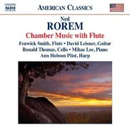 Rorem - Chamber Music with Flute | Naxos - American Classics 8559674