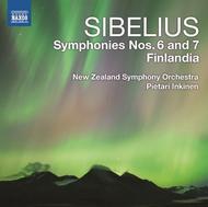 Sibelius - Symphonies 6 & 7, Finlandia | Naxos 8572705