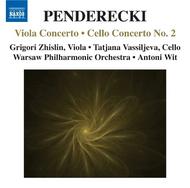Penderecki - Viola Concerto, Cello Concerto | Naxos 8572211