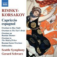 Rimsky-Korsakov - Capriccio espagnol, Overtures, Dubinushka