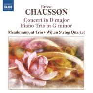 Chausson - Concert in D major, Piano Trio | Naxos 8572468