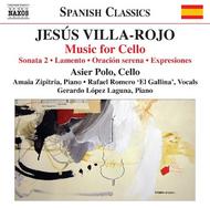 Villa-Rojo - Music for Cello | Naxos - Spanish Classics 8572564