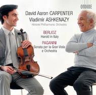 Berlioz / Paganini - Works for Violin & Orchestra | Ondine ODE11882