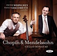 Chopin / Mendelssohn - Works for Cello & Piano | Onyx ONYX4078