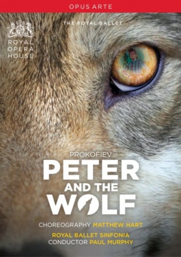 Prokofiev - Peter and the Wolf (DVD) | Opus Arte OA1057D