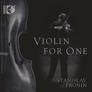 Stanislav Pronin: Violin for One