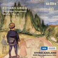 Grieg - Complete Symphonic Works Vol.2 | Audite AUDITE92579