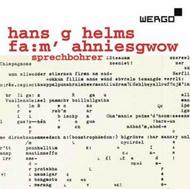 Hans G Helms - Fa:m Ahniesgwow | Wergo WER63142