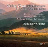 String Quartet Masterworks of the First Viennese School