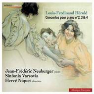 Herold - Piano Concertos Nos 2, 3 & 4