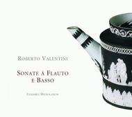 Valentini - 12 Sonatas for Recorder and Basso Continuo | Ramee RAM0701