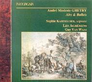 Gretry - Airs & Ballets