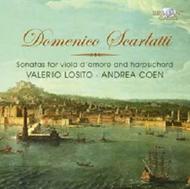 D Scarlatti - Sonatas for Viola dAmore & Harpsichord