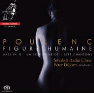 Poulenc - Figure Humaine, Mass in G, etc